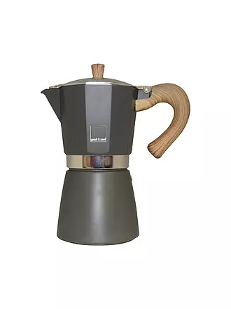 GNALI & ZANI | Cafetière italienne Venezia 6 tasses rouge | grau